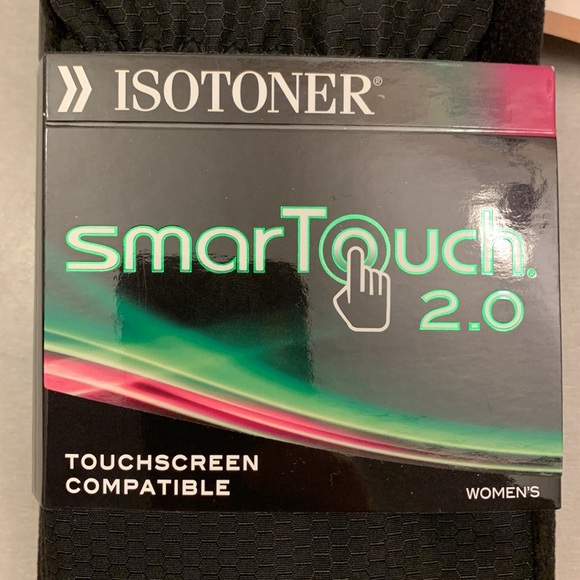 NWT ISOTONER WOMENS TOUCH SCREEN GLOVES XL - Picture 2 of 6